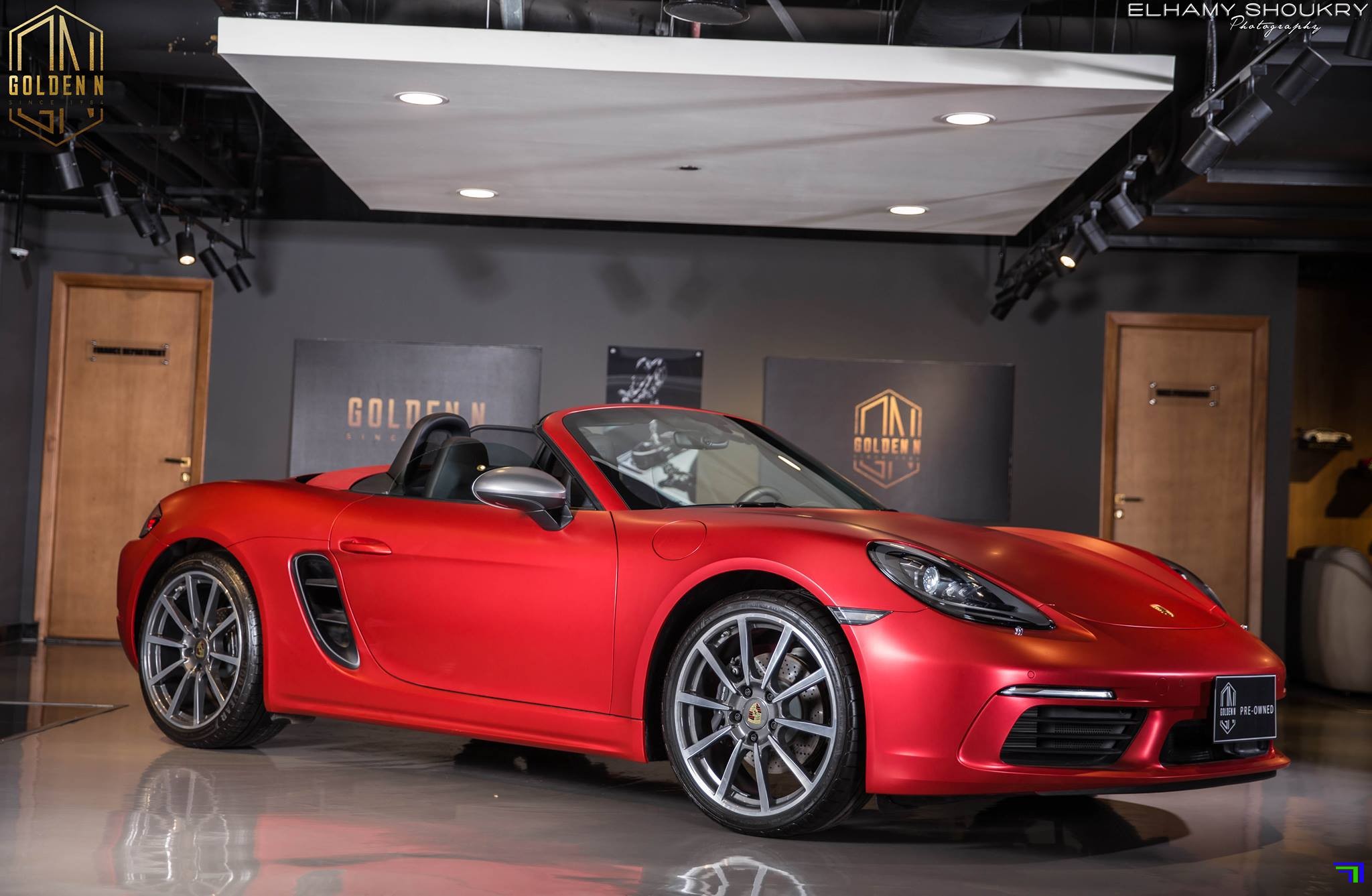 FilGarage | used 2018 Porsche Boxster 